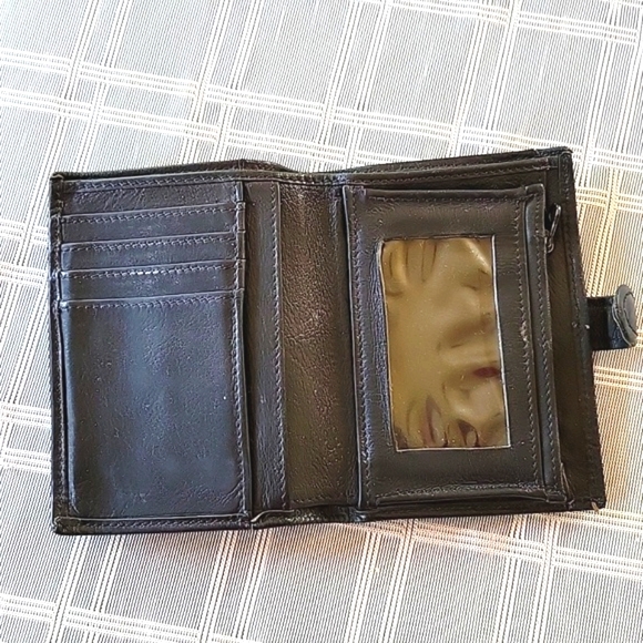Marley Hodgson Ghurka Vintage Original Collection Leather Wallet - Picture 4 of 6